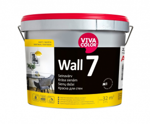 Vivacolor Wall 7 A Sienas krāsa, matēta 2.7L